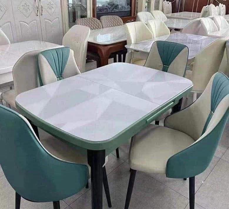 6 сандалтай ширээ